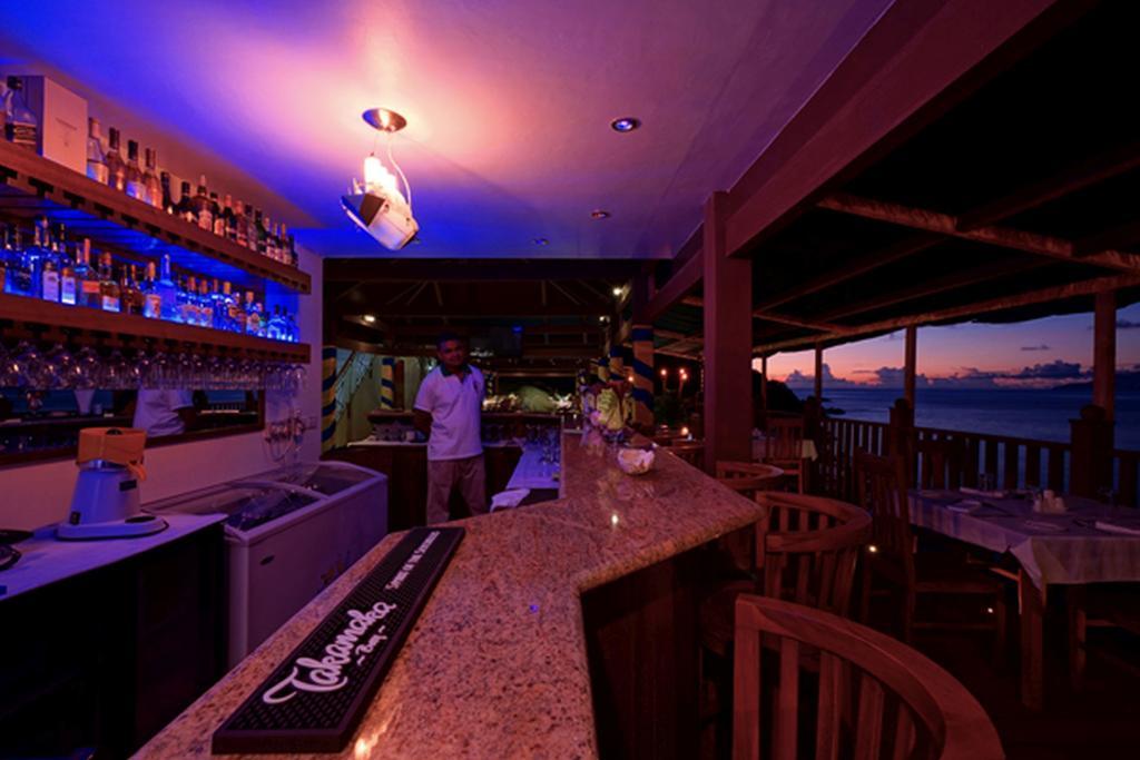 Treasure Cove Hotel & Restaurant Bel Ombre Exteriör bild